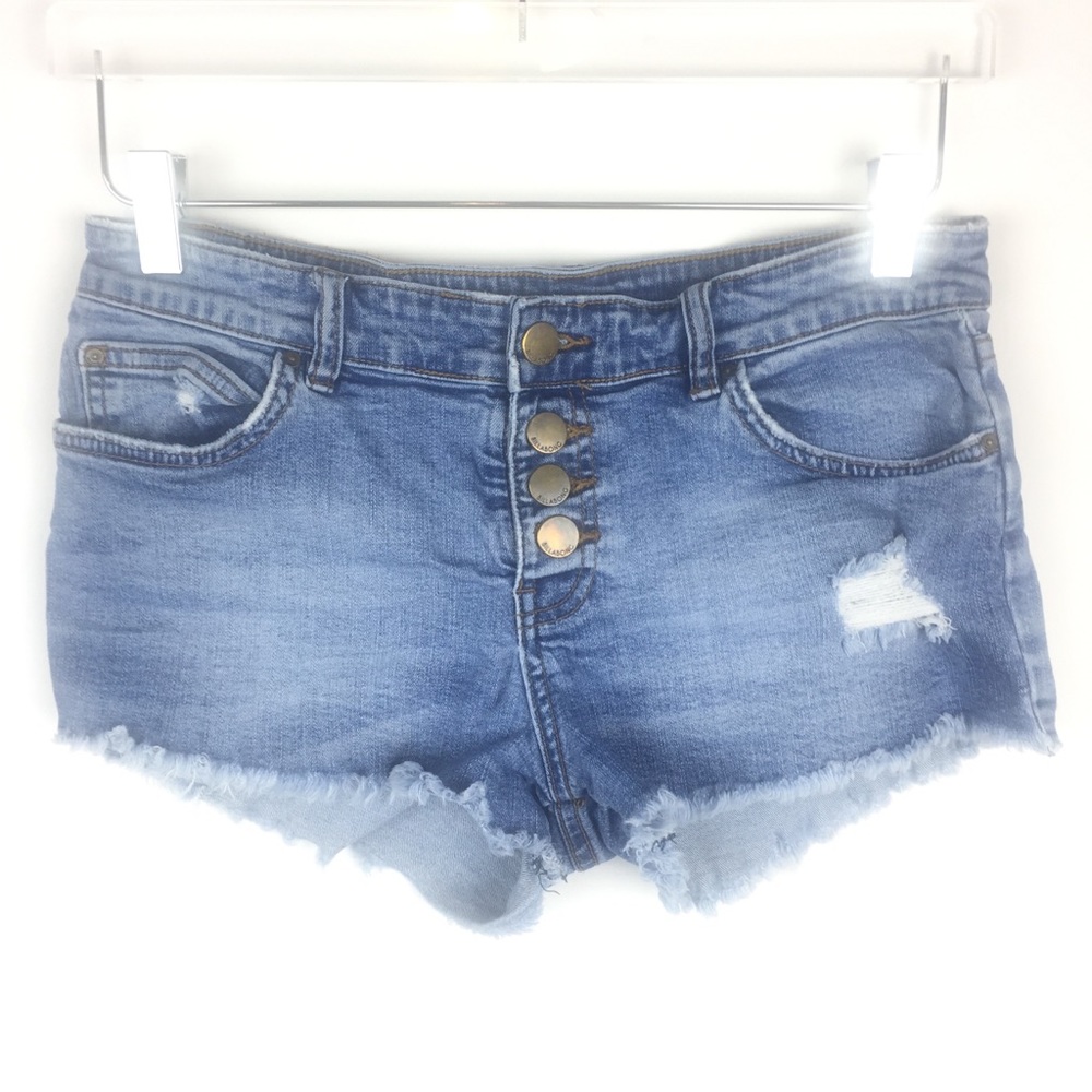 Billabong | Distressed Cut Off Jean Shorts 27